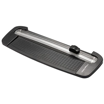 Zwarte papiersnijder